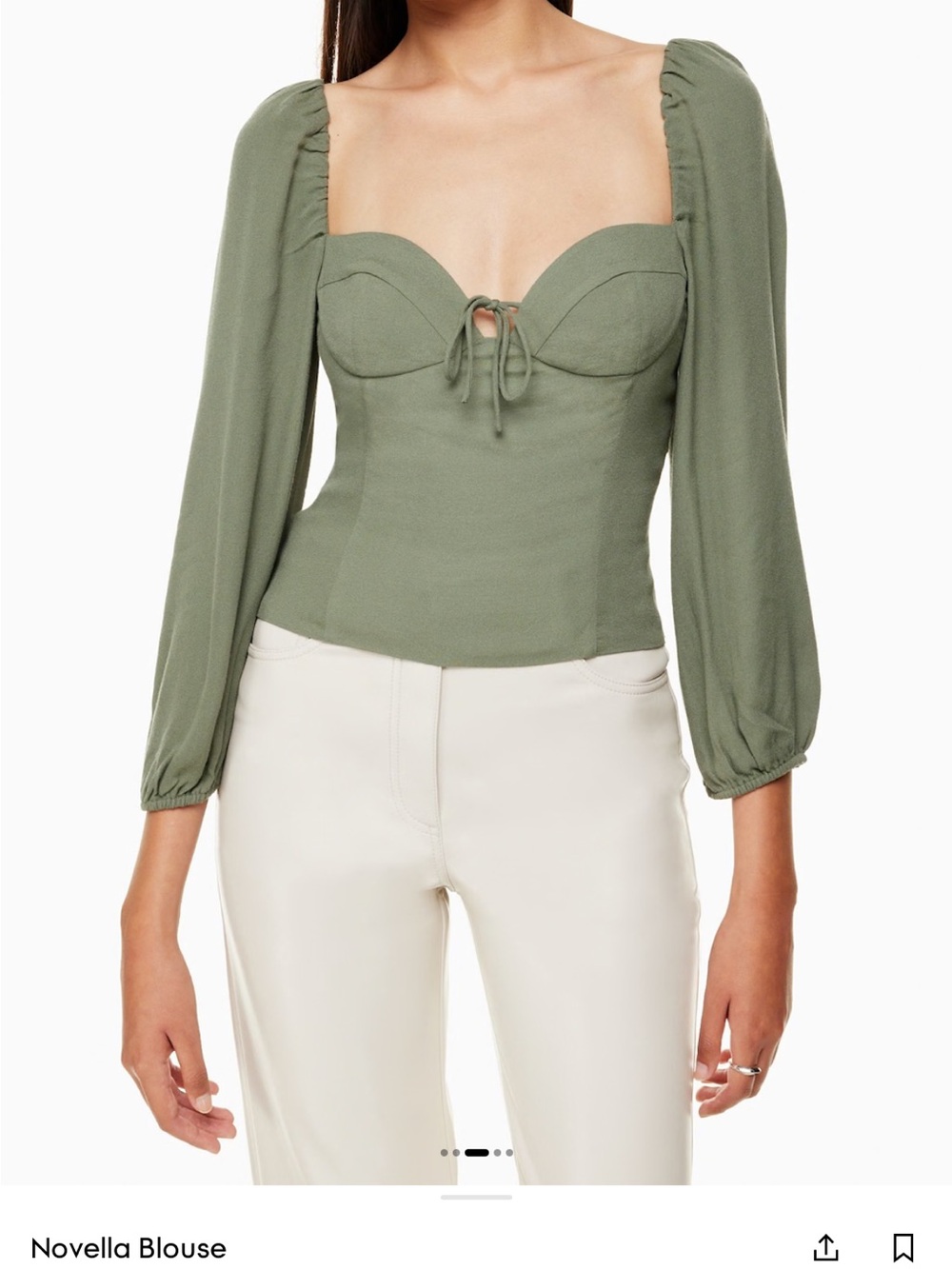Wilfred Novella Blouse
